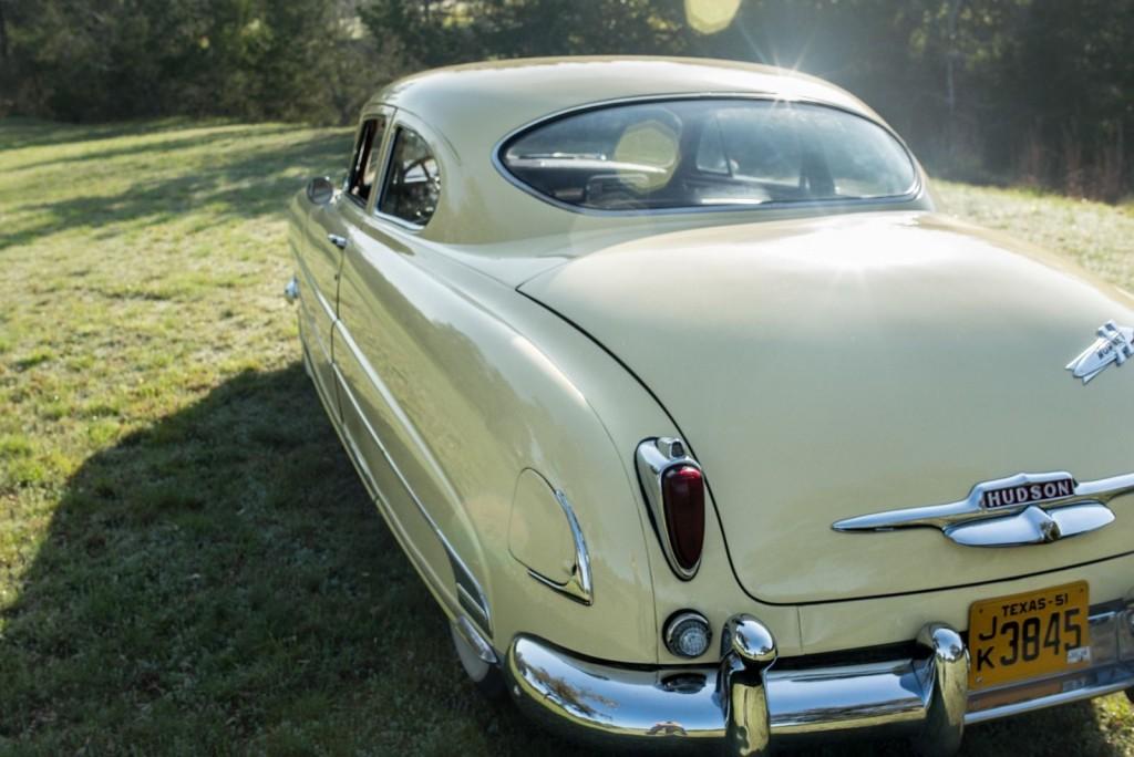 1951 Hudson Hornet Club Coupe