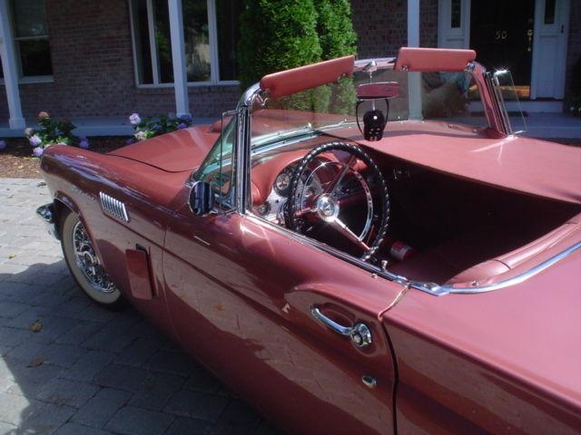 1957 Ford Thunderbird Convertible Concours Restored