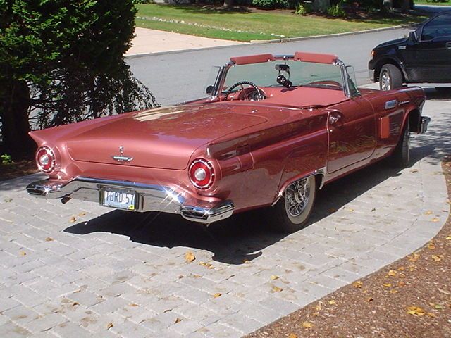 1957 Ford Thunderbird Convertible Concours Restored