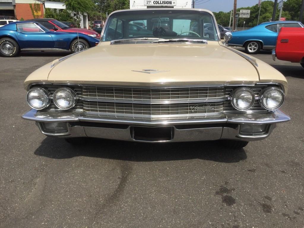 1962 Cadillac Deville Park Avenue
