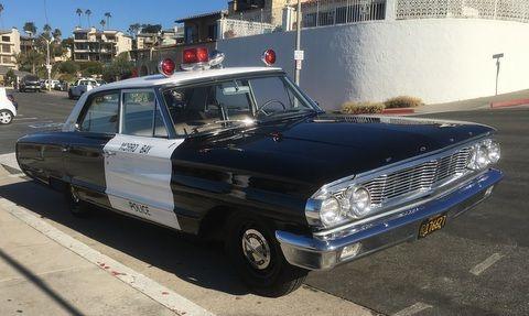 1964 Ford Galaxy California Police Car ! Complete Restoration.