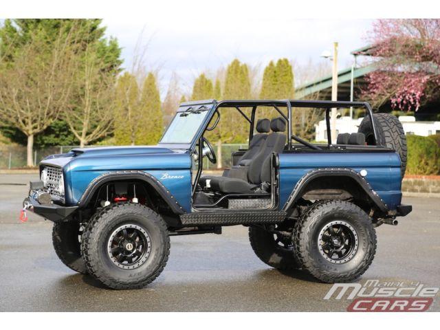1966 Ford bronco for sale in wa #8