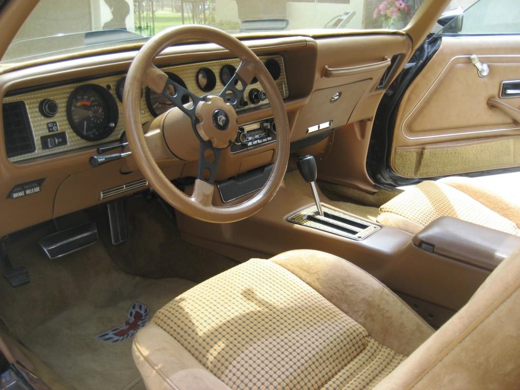 1980 Pontiac Trans Am Y84 Special Edition 4.9 Litre Turbo