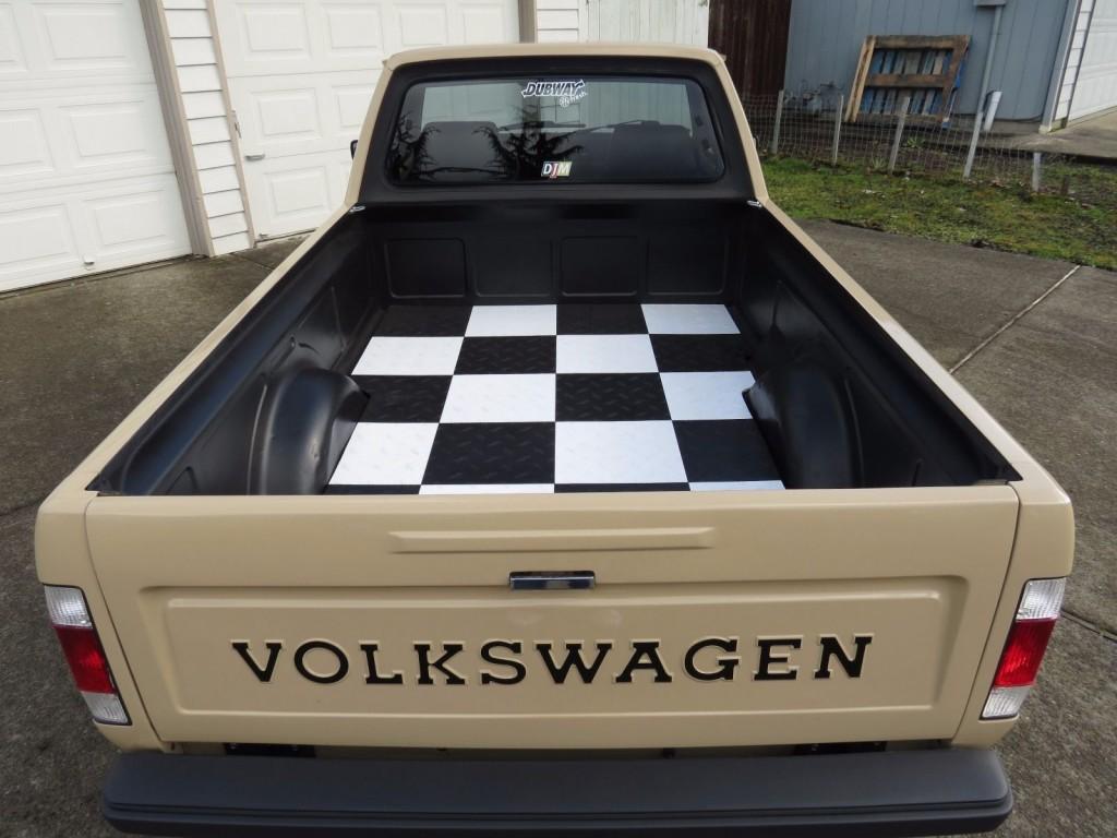 1980 Volkswagen Rabbit Pickup Truck