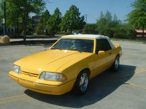 1993 Ford Mustang LX Convertible Feature Car for sale