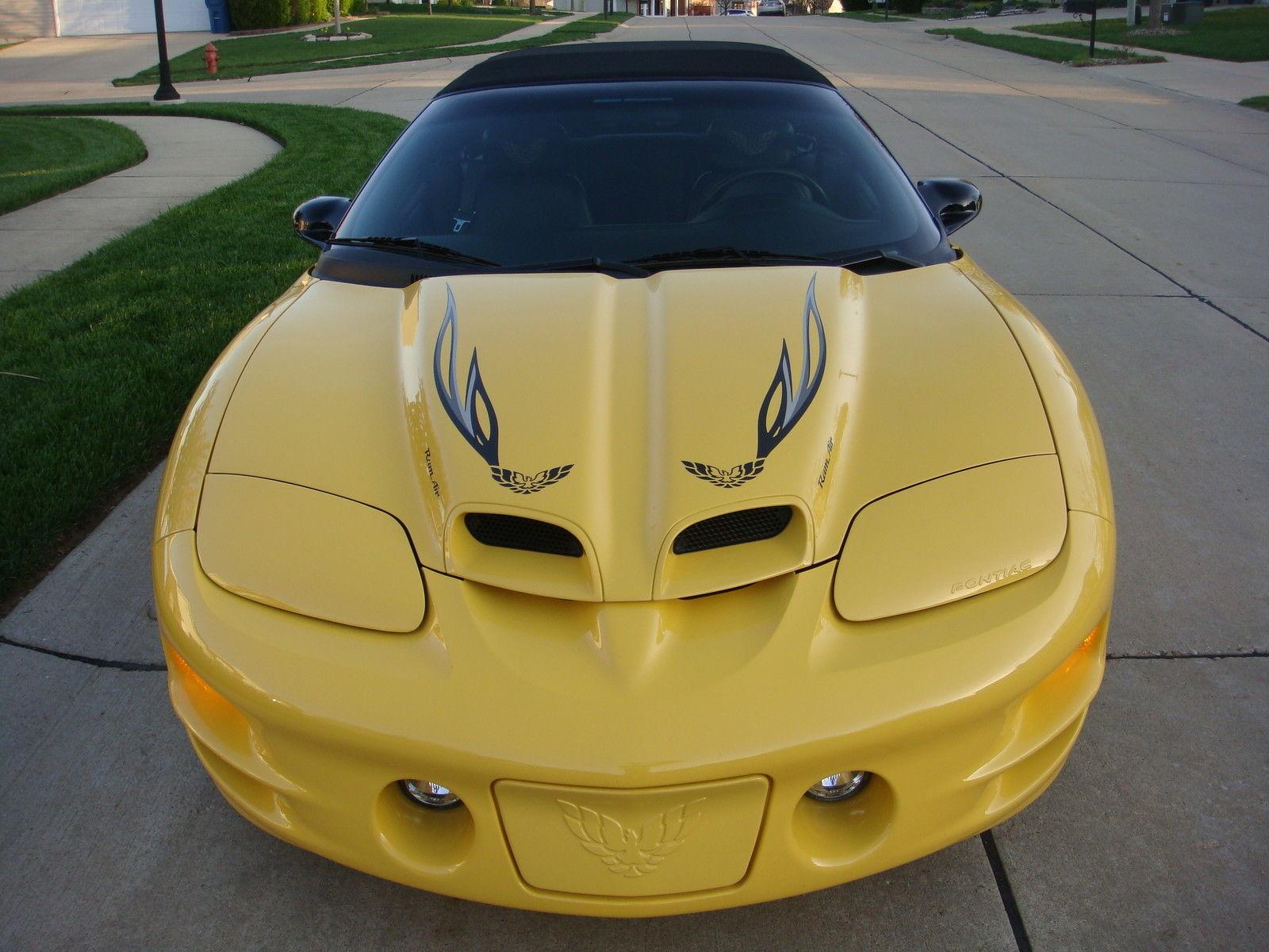 2002 Pontiac Trans Am WS6 Collectors Edition Convertible @ Trophy cars ...