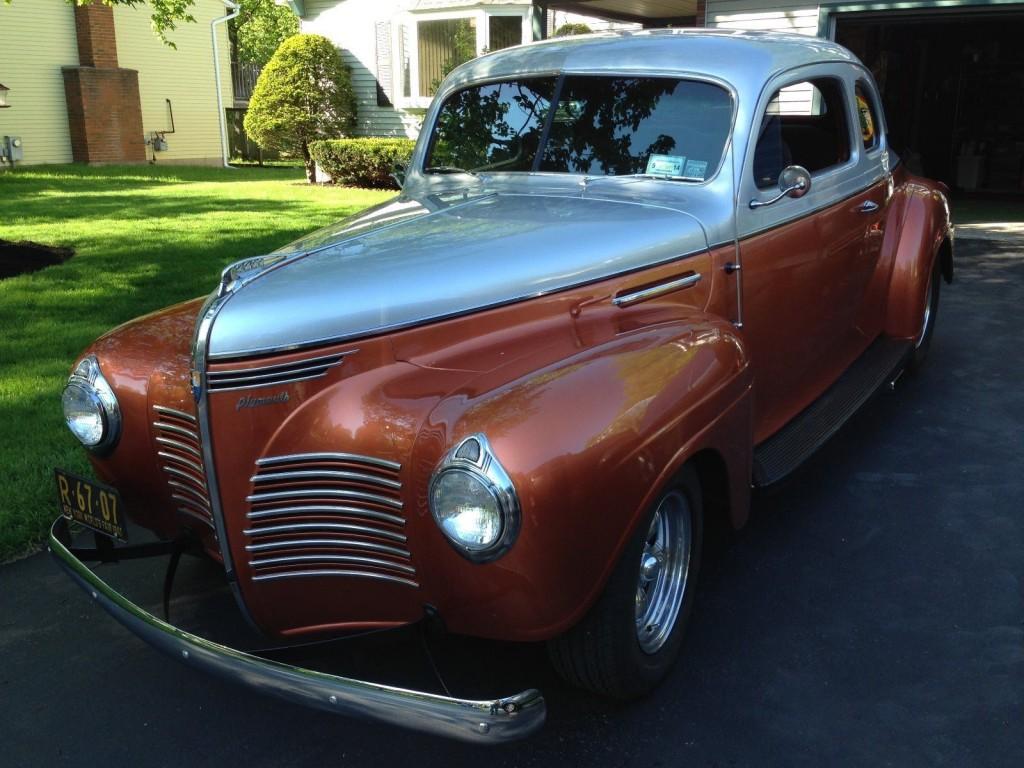 1940 Plymouth Business coupe Streetrod