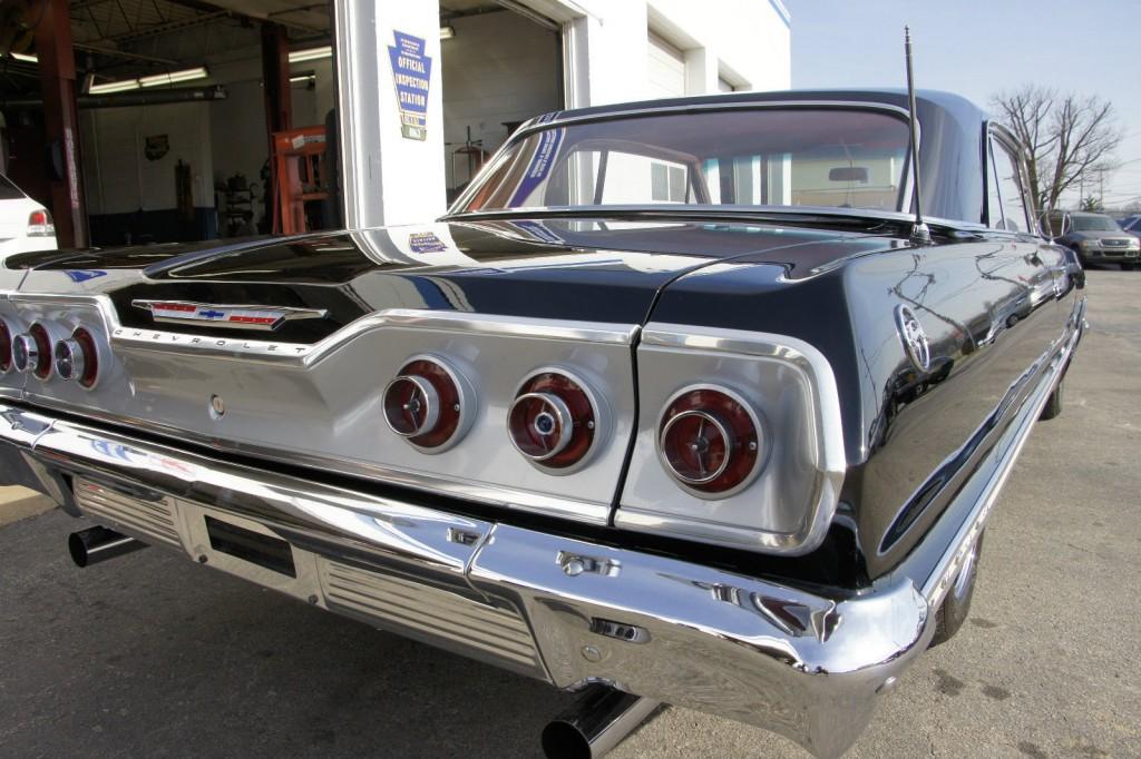 1963 Chevrolet Impala 4 Speed