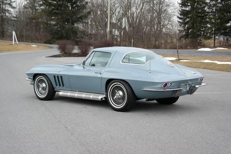 1966 Chevrolet Corvette #s Match 327/300hp