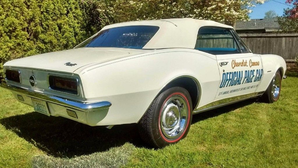 1967 Chevrolet Camaro RS Convertible numbers matching