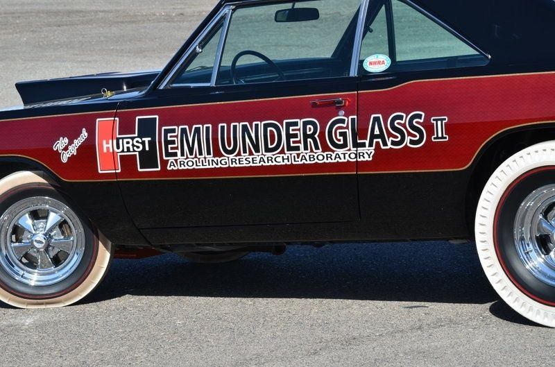 1968 Dodge Dart Hurst hemi replica