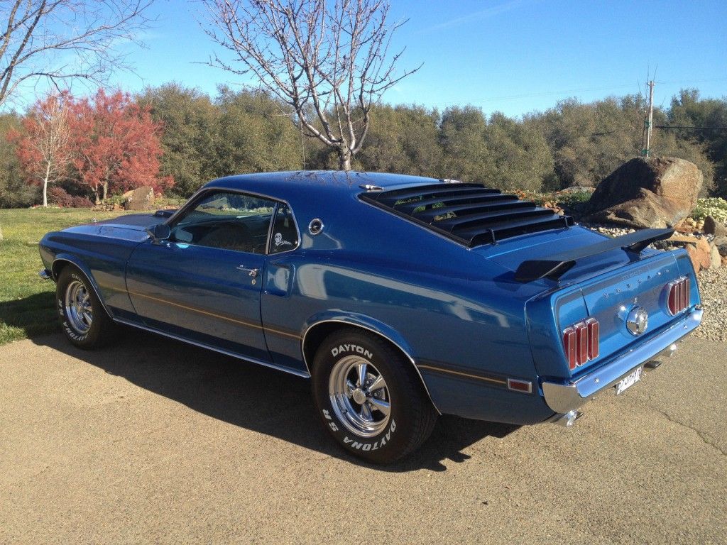 1969 Ford Mustang Mach 1 M Code Shaker for sale