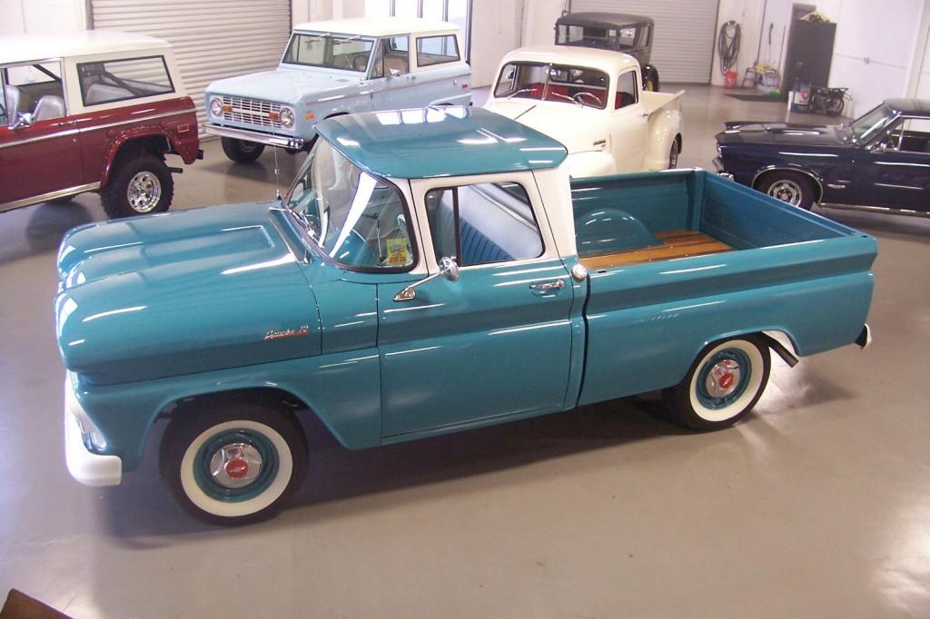 1961 Chevrolet C 10 Apache Restored