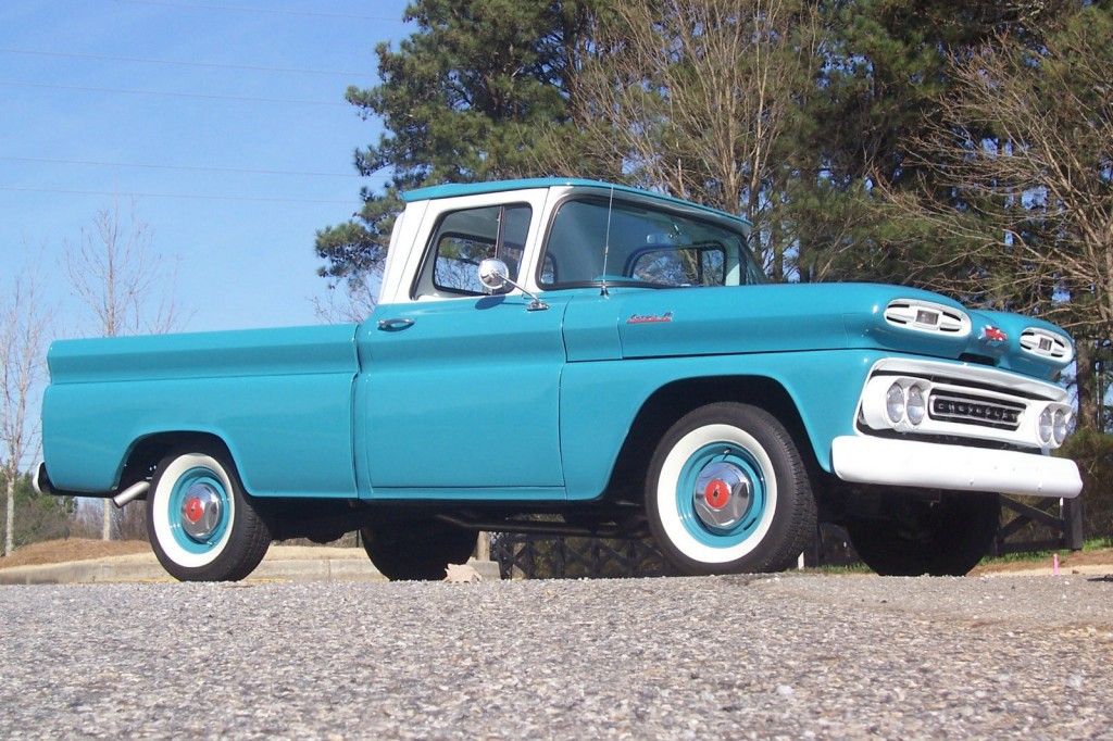 1961 Chevrolet C 10 Apache Restored