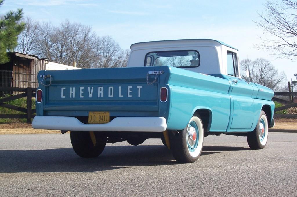 1961 Chevrolet C 10 Apache Restored