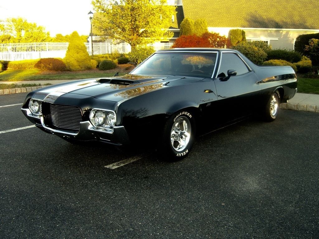 1972 Ford Ranchero GT 7.0L