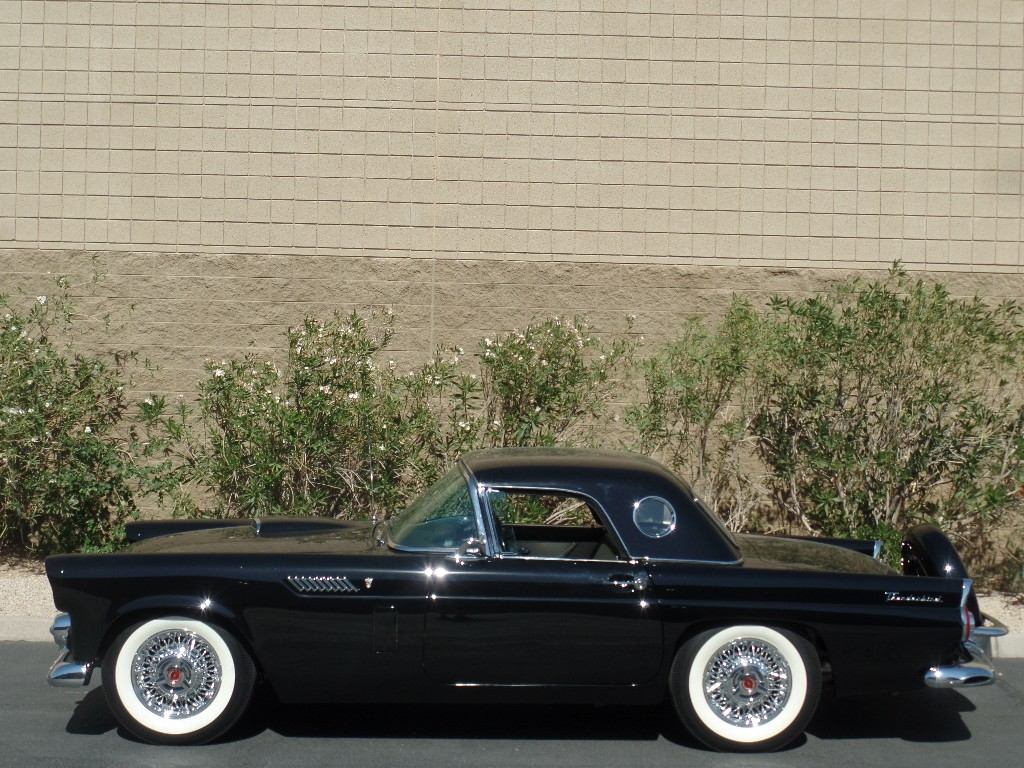 1957 Ford Thunderbird Concours Quality