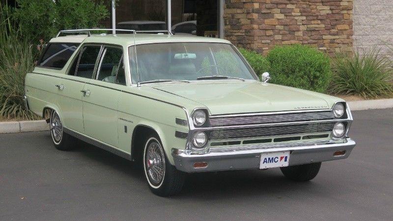 1966 AMC 990 Ambassador Wagon