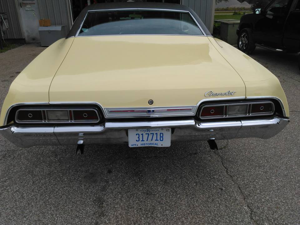 1967 Chevrolet Impala Fastback