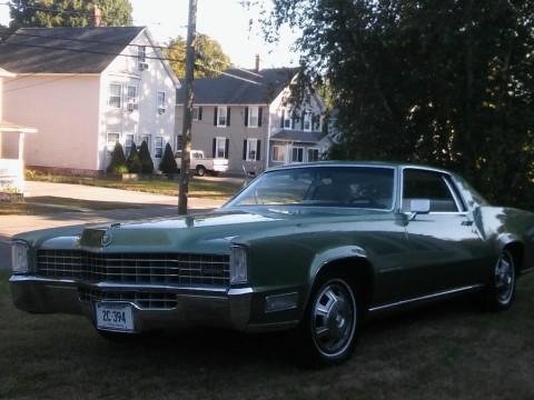1968 Cadillac Eldorado for sale