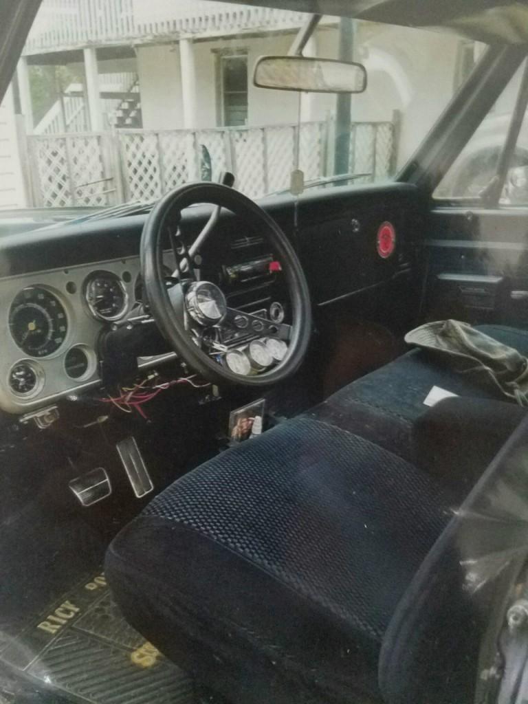 1972 Chevrolet C-10 Stepside Bed Truck