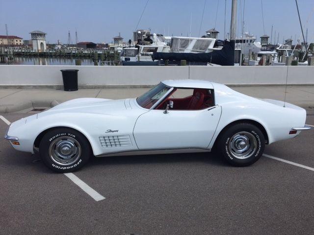1972 Chevrolet Corvette Numbers Matching