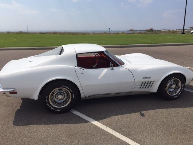 1972 Chevrolet Corvette Numbers Matching