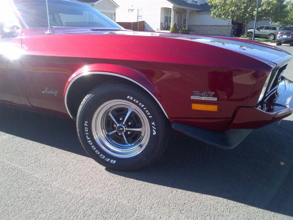 1973 Ford Mustang Fastback