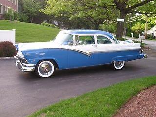 1956 Ford Fairlane Coupe with Continental Kit for sale