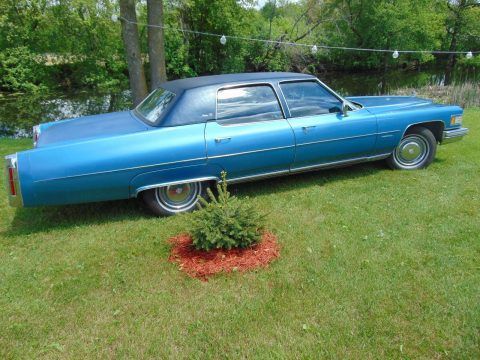 1976 Cadillac Fleetwood Brougham for sale