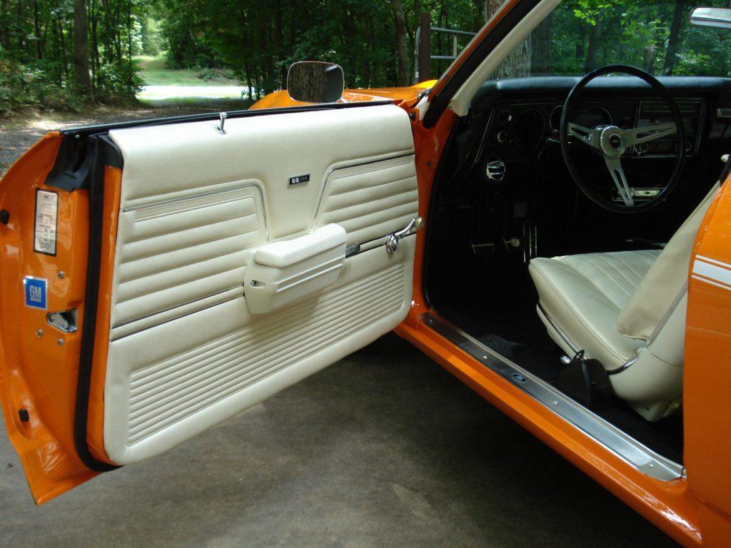 1969 Chevrolet Chevelle SS 396,4 Spd,12 bolt 3:31 positraction