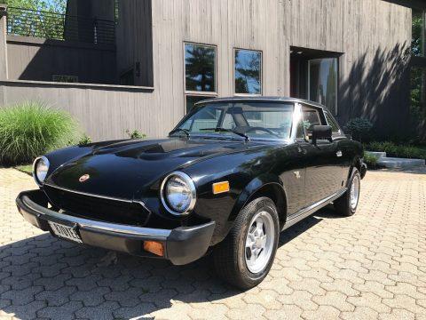 1981 Fiat 124 Spyder with Hardtop for sale