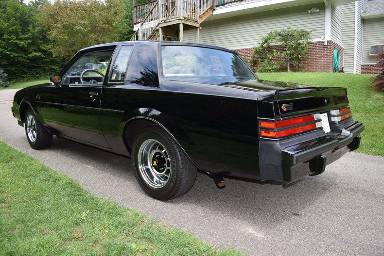 1986 Buick Grand National T Type