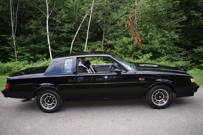 1986 Buick Grand National T Type