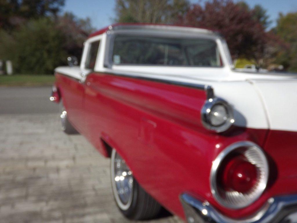 Beautifully Restored 1959 Ford Ranchero