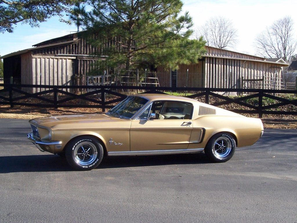Gorgeous 1968 Ford Mustang Fastback J Code, 4 Speed Fully Restored Show and Go
