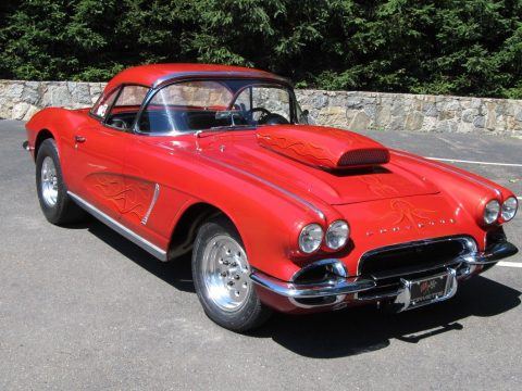 1962 Chevrolet Corvette with history for sale