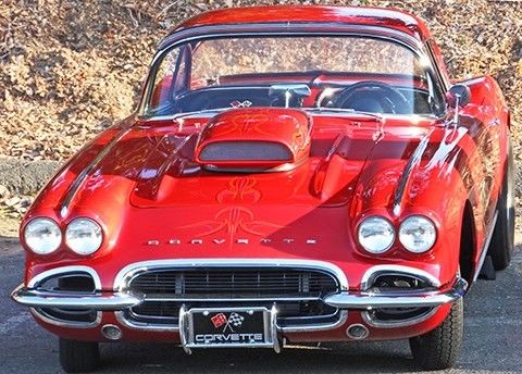 1962 Chevrolet Corvette with history