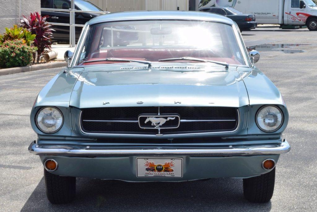 1965 Ford Mustang Deluxe