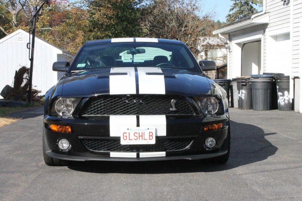 2008 Ford Mustang Shelby GT500 in pristine condition