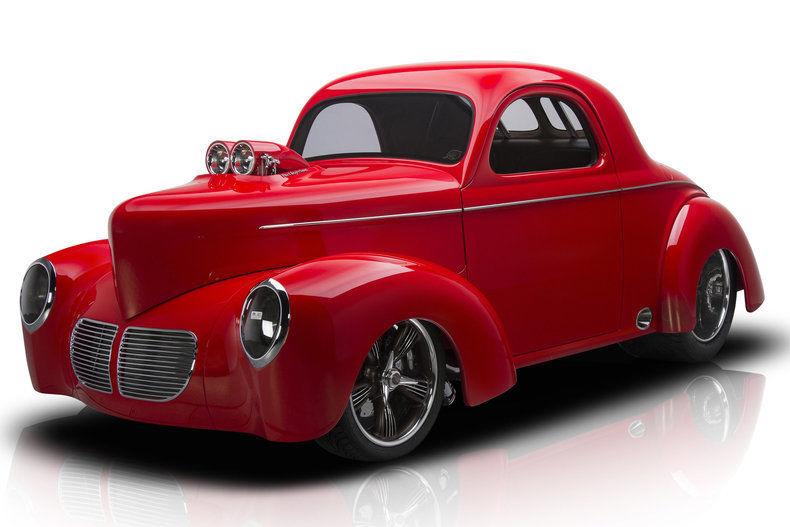 Incredible 1940 Willys Coupe
