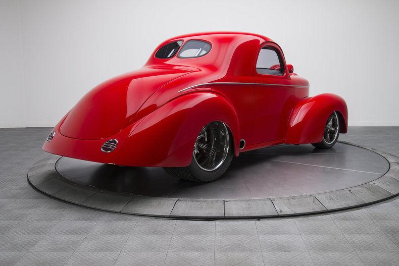 Incredible 1940 Willys Coupe