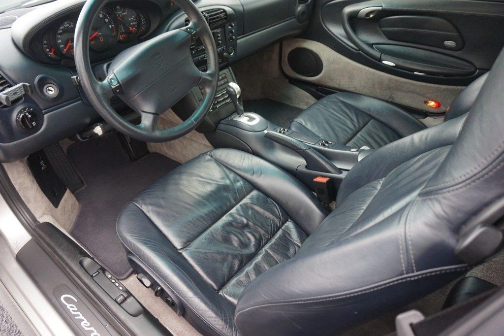 2001 Porsche 911 – Full Leather
