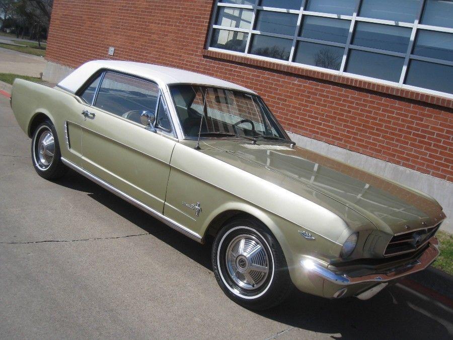 GREAT 1965 Ford Mustang 289 / AC