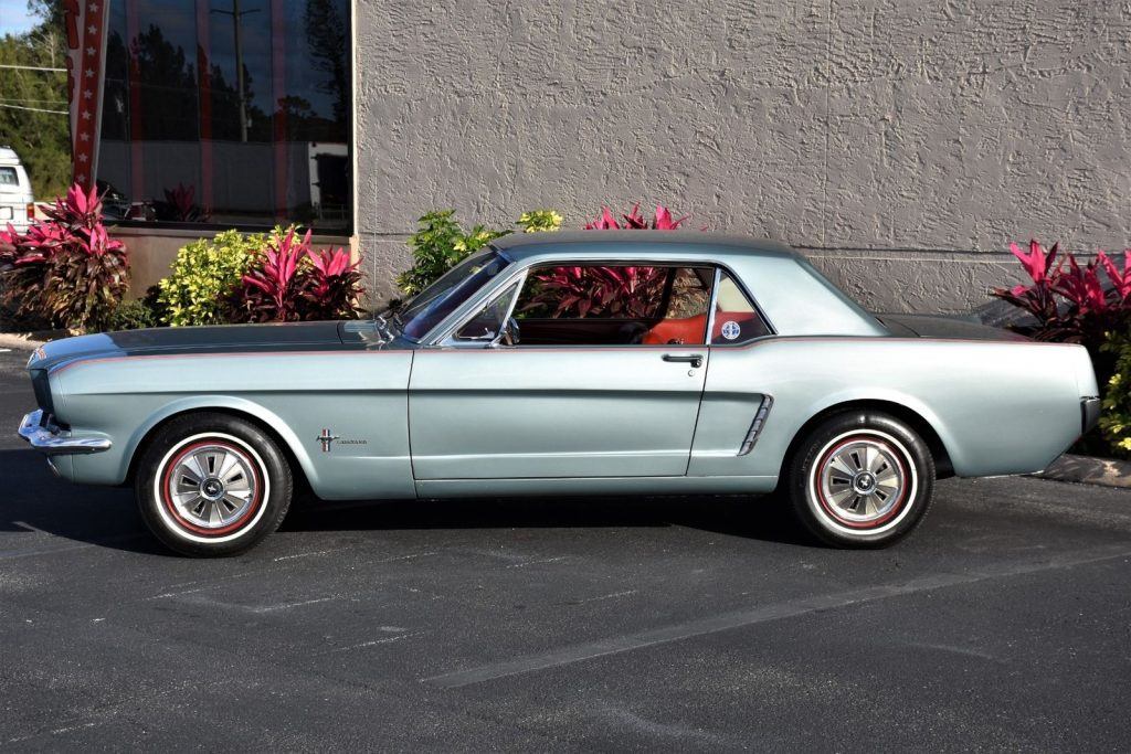 CHARMING 1965 Ford Mustang Deluxe
