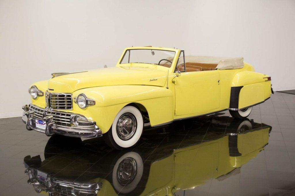 AMAZING 1948 Lincoln Continental Cabriolet