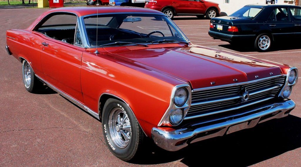 1966 Ford Fairlane 500 In Excellent Condition For Sale