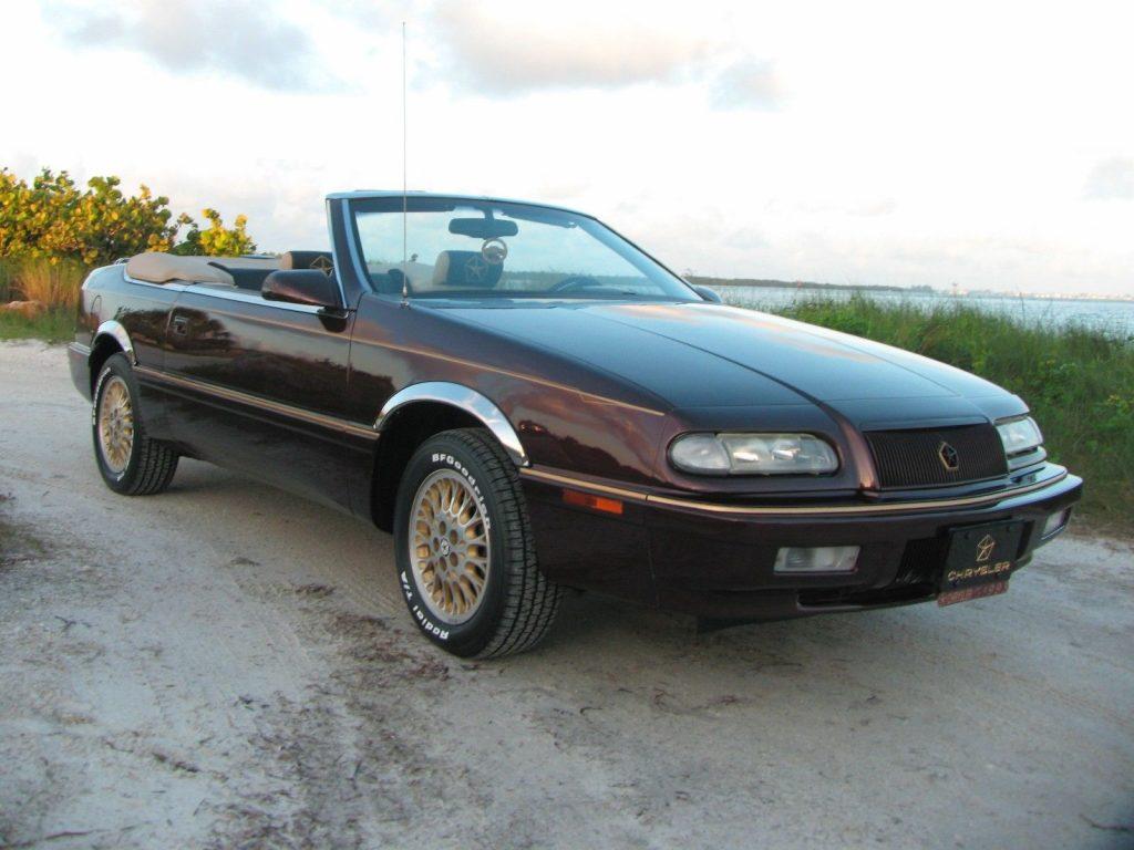 GREAT 1993 Chrysler LeBaron