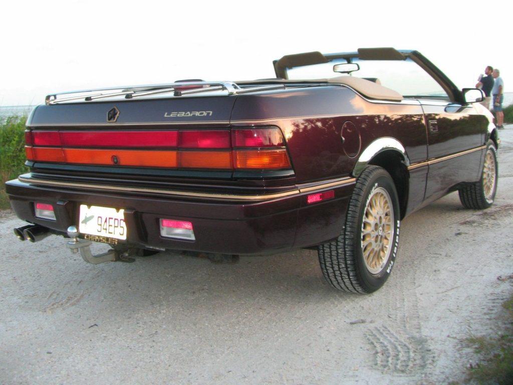 GREAT 1993 Chrysler LeBaron