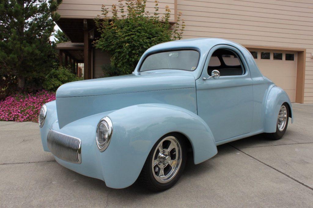 1941 Willys Coupe Hot Rod Street Rod